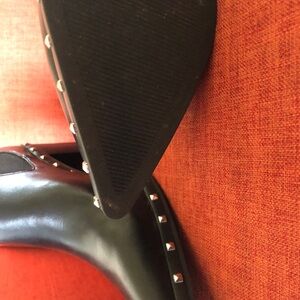 Charles By Charles David Black Studded Pumps